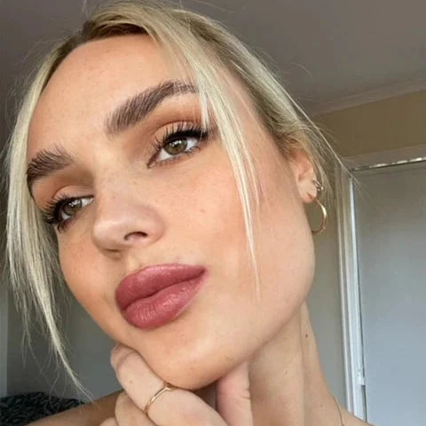 Miss Celine DUSTY ROSE (Satin)