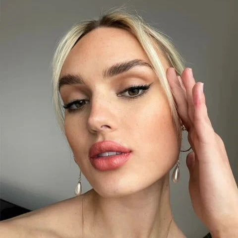 Miss Olivia APRICOT (Satin)