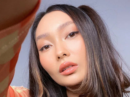 Miss Olivia APRICOT (Satin)