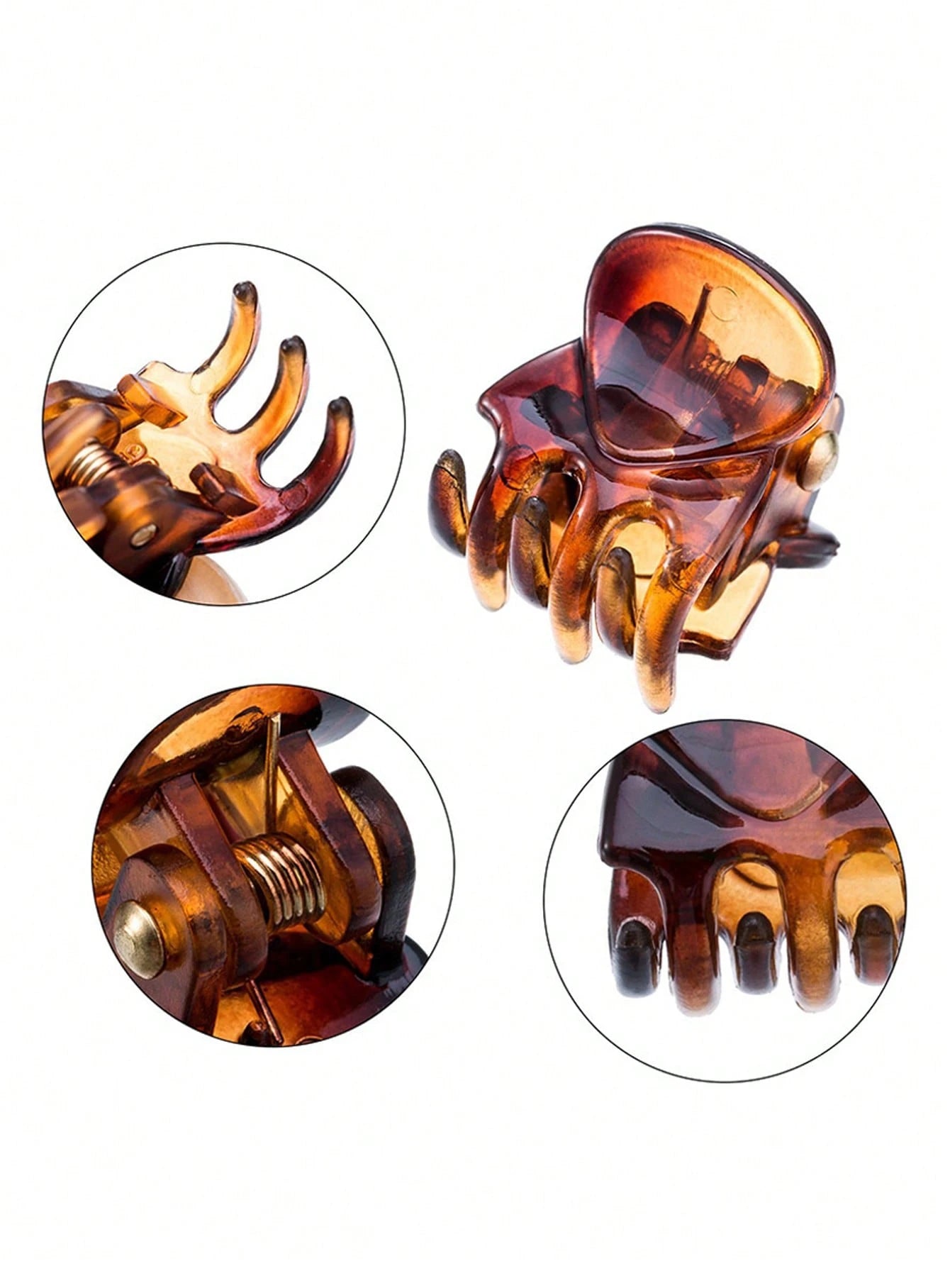 Mixed Color Mini Hair Clips, Suitable For Women's Hairstyles And Decorative Hair Accessories, Strong Grip, Can Fix Bangs. This Hair Accessory Is Suitable For Daily Wear And Is A Must-Have Item For Gir