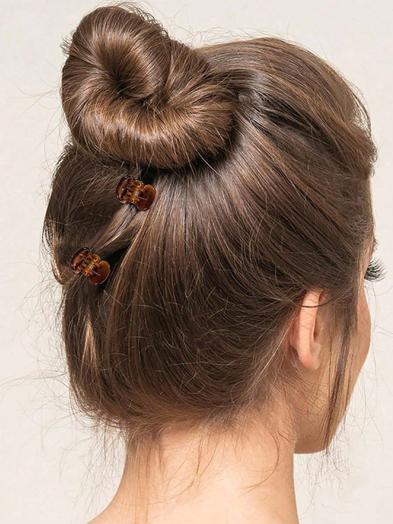 Mixed Color Mini Hair Clips, Suitable For Women's Hairstyles And Decorative Hair Accessories, Strong Grip, Can Fix Bangs. This Hair Accessory Is Suitable For Daily Wear And Is A Must-Have Item For Gir