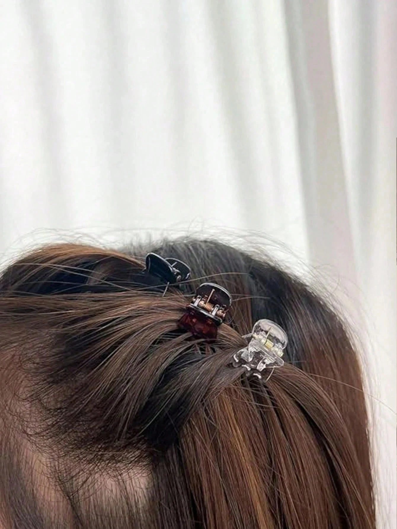 Mixed Color Mini Hair Clips, Suitable For Women's Hairstyles And Decorative Hair Accessories, Strong Grip, Can Fix Bangs. This Hair Accessory Is Suitable For Daily Wear And Is A Must-Have Item For Gir