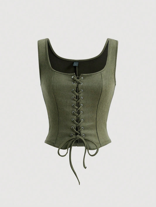 MOD Ladies Strappy Tank Tops For Summer