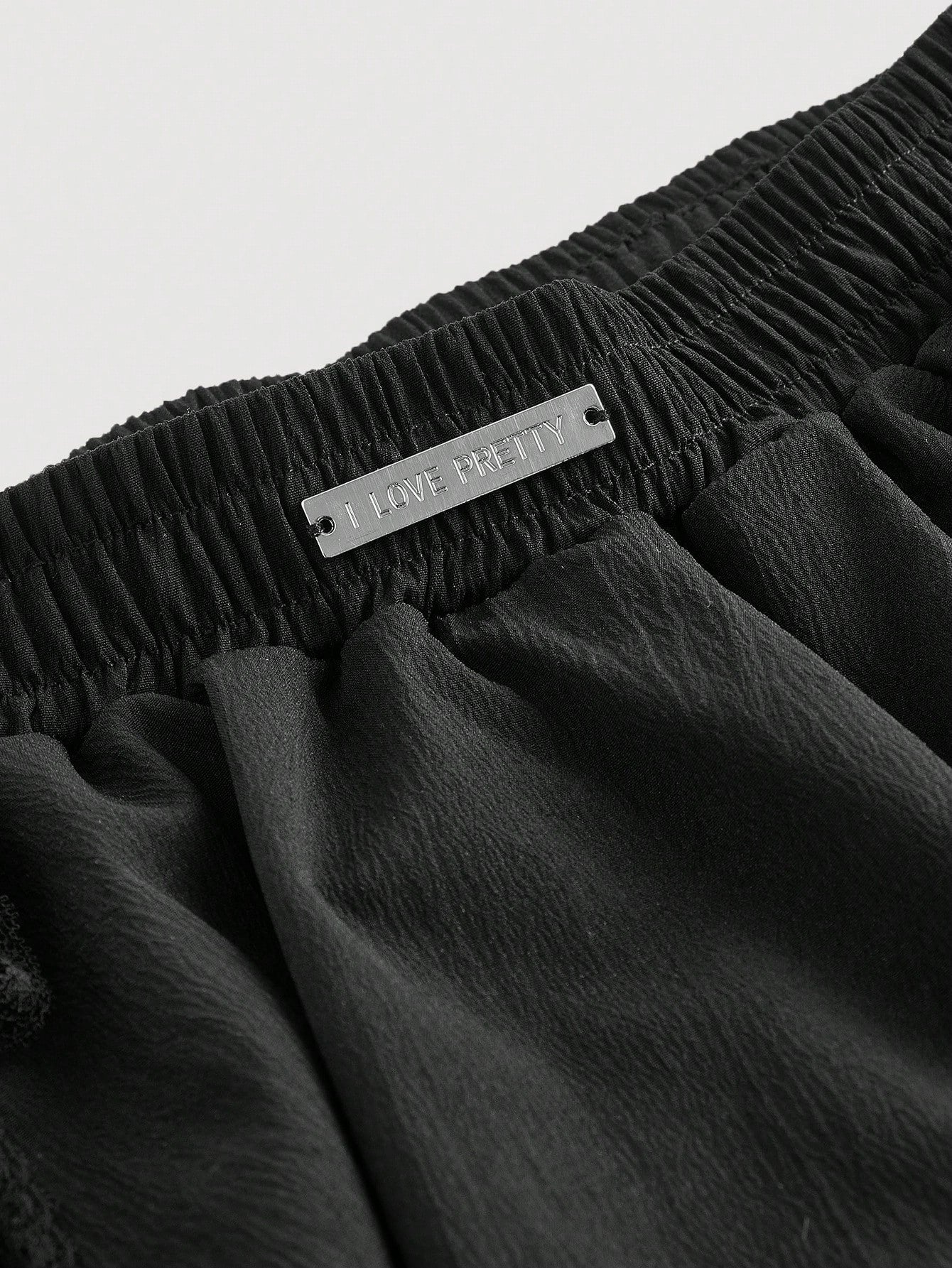 MOD Woman Cotton Black Bowknot Trim Floral Bubble Hem Skirt, Low Waist Skirt, Date Night Daily, Going Out, Sexy Cute, Y2k Skirt, Beach Skirt, Autumn