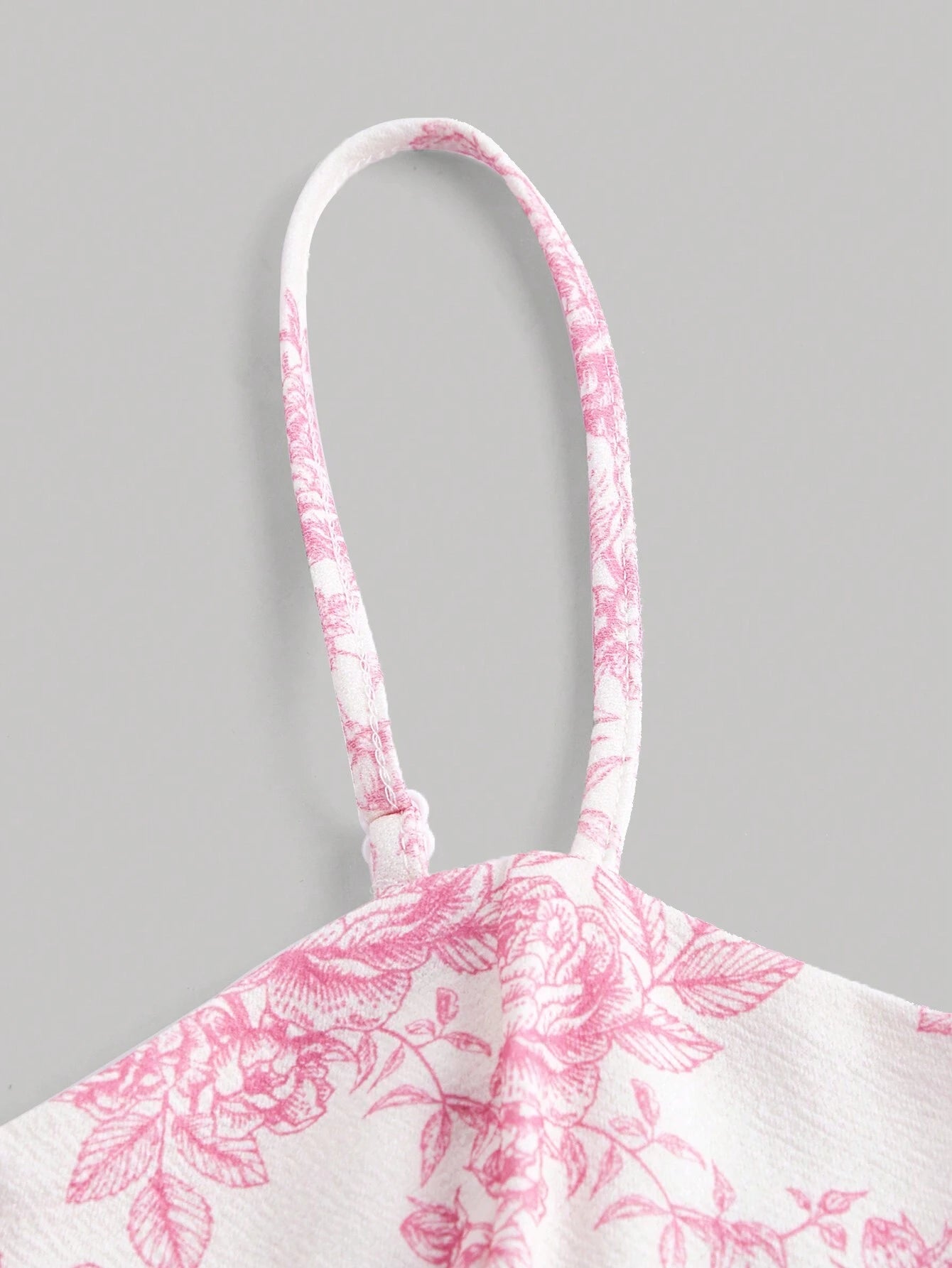 MOD Women's Floral Printed Spaghetti Strap Dress,Summer Dresses For Women,Pastel Dresses For Women