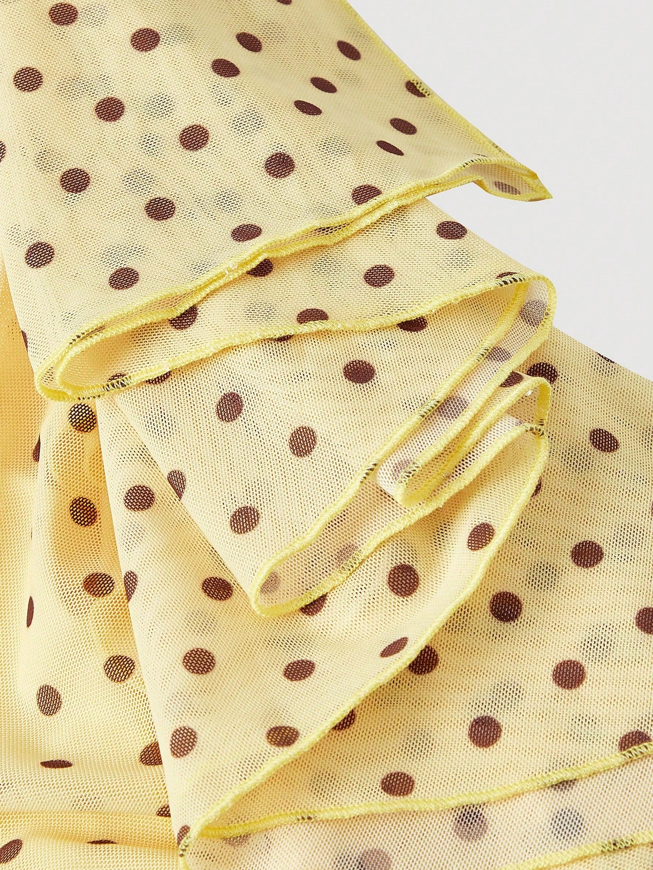 MOD Women's Summer Elegant Polka Dot Print Spaghetti Strap Midi Dress