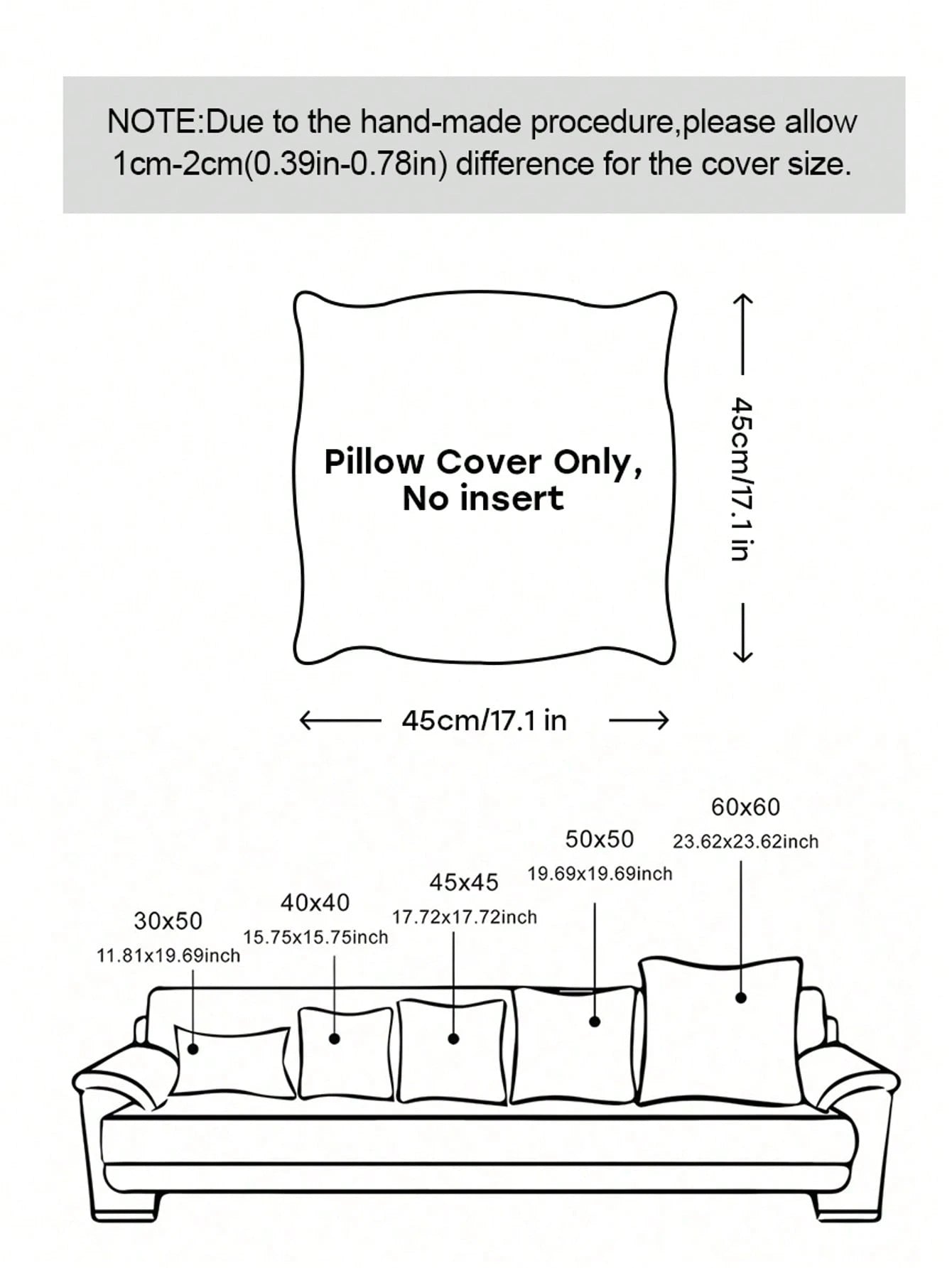 Modern Natural Style Tufted Pillow Cover 18*18 Inches, Abstract Plant Vine 3D Textured Cushion Cover, White Off-White Minimalist Decorative Pillow Cover, Suitable For Sofa, Living Room, Bedroom, Wabi