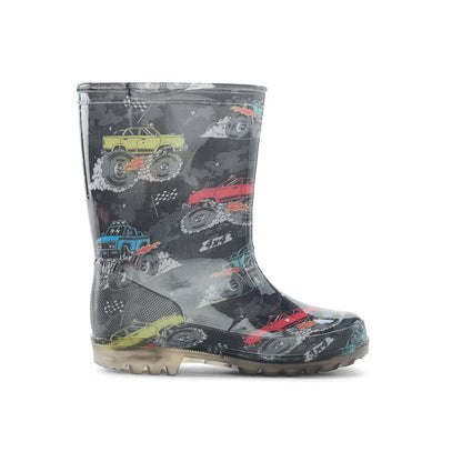 121918-04-MOTEUR-01-MOTEUR-Junior Kids Rain Boots and Rainwear-Yellow-Yellow Shoes