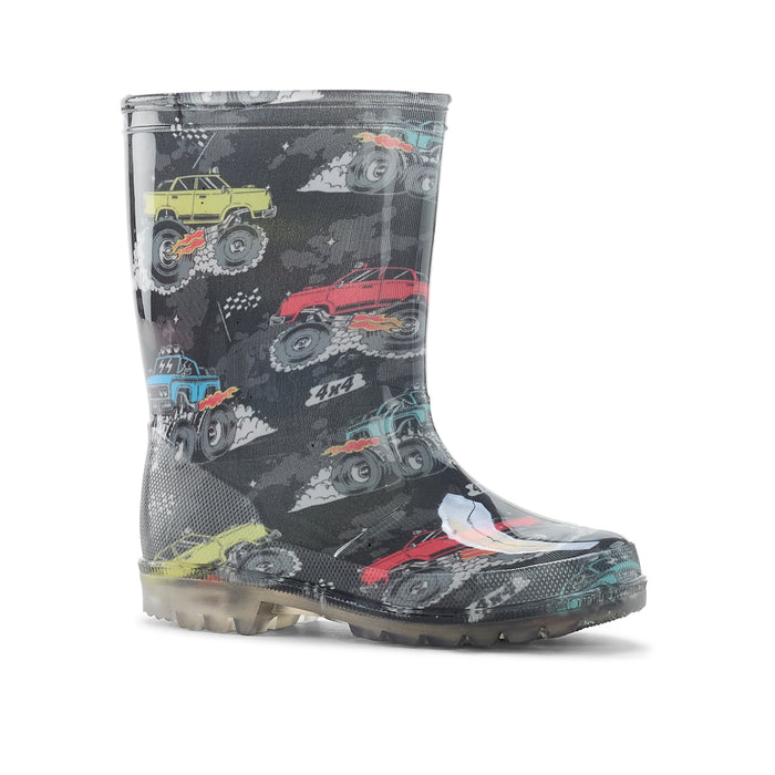121918-04-MOTEUR-03-MOTEUR-Junior Kids Rain Boots and Rainwear-Yellow-Yellow Shoes