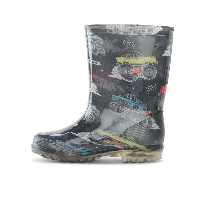 121918-04-MOTEUR-04-MOTEUR-Junior Kids Rain Boots and Rainwear-Yellow-Yellow Shoes