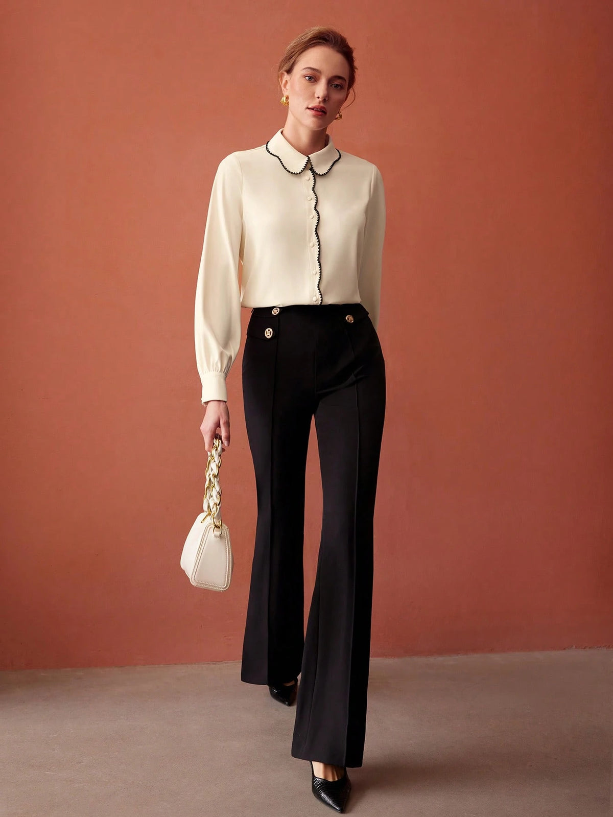 MOTF PREMIUM CONTRAST STITCH SHIRT