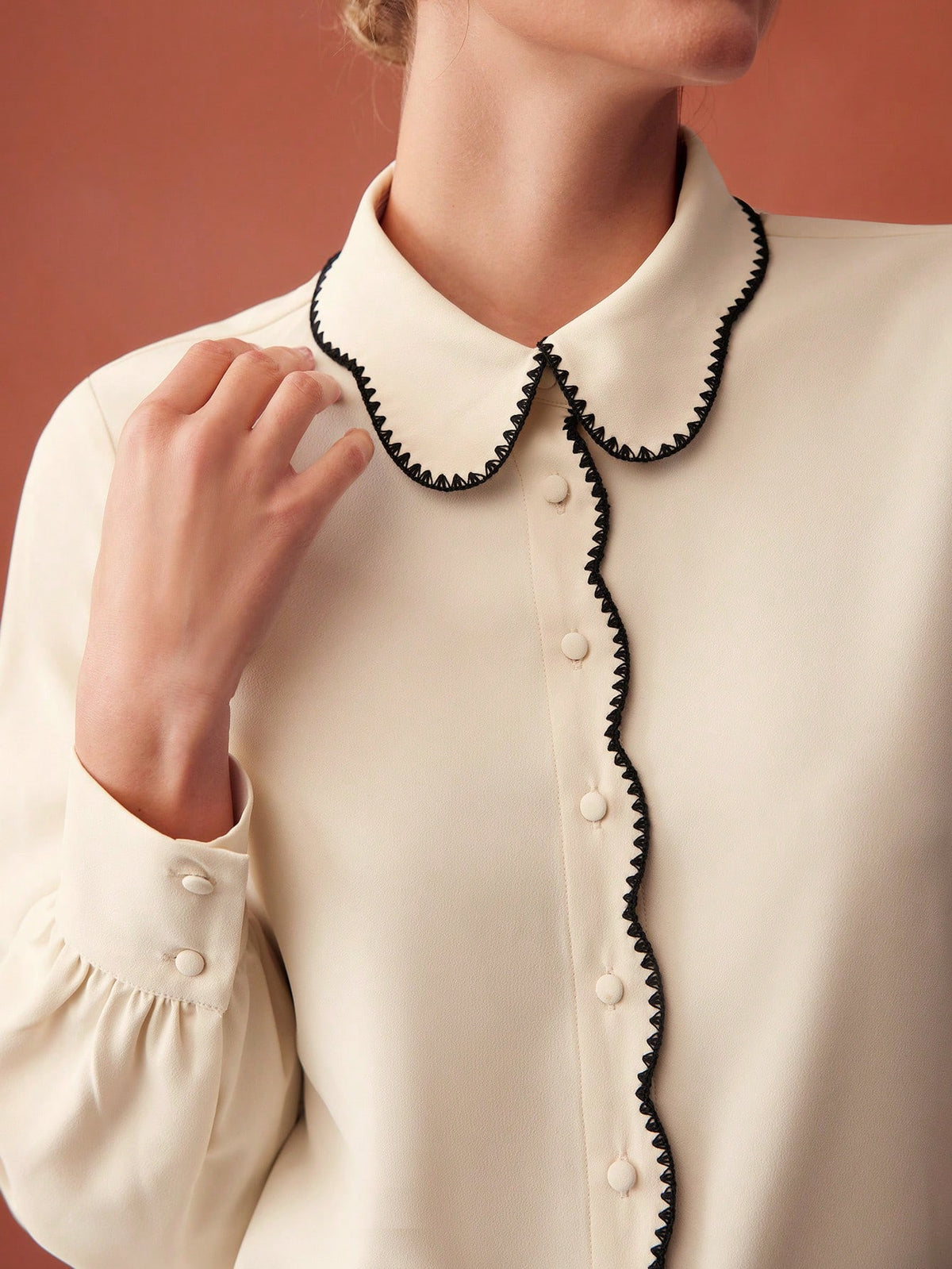 MOTF PREMIUM CONTRAST STITCH SHIRT