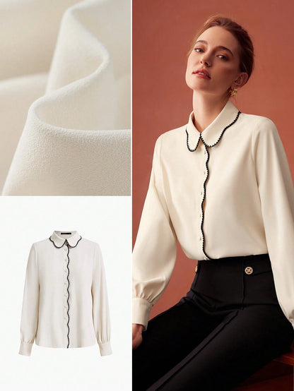 MOTF PREMIUM CONTRAST STITCH SHIRT