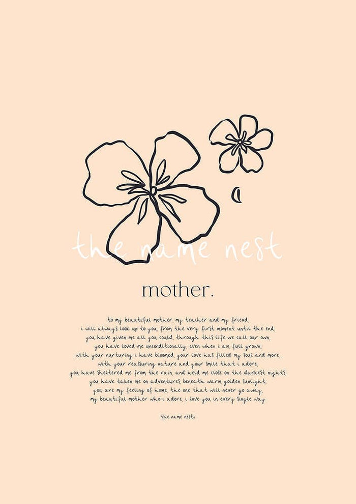 Mother muse. A4 artwork