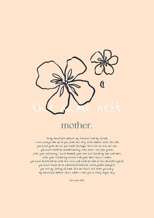 Mother muse. A4 artwork