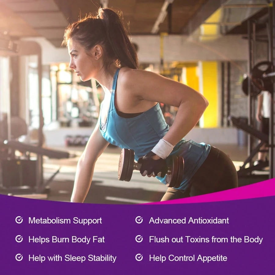 MULITTEA Quick Ship Items| Night Time Fat Burner Capsules For Women- Weight Loss Products To Support Metabolism & Weight Loss, Dietary Supplement