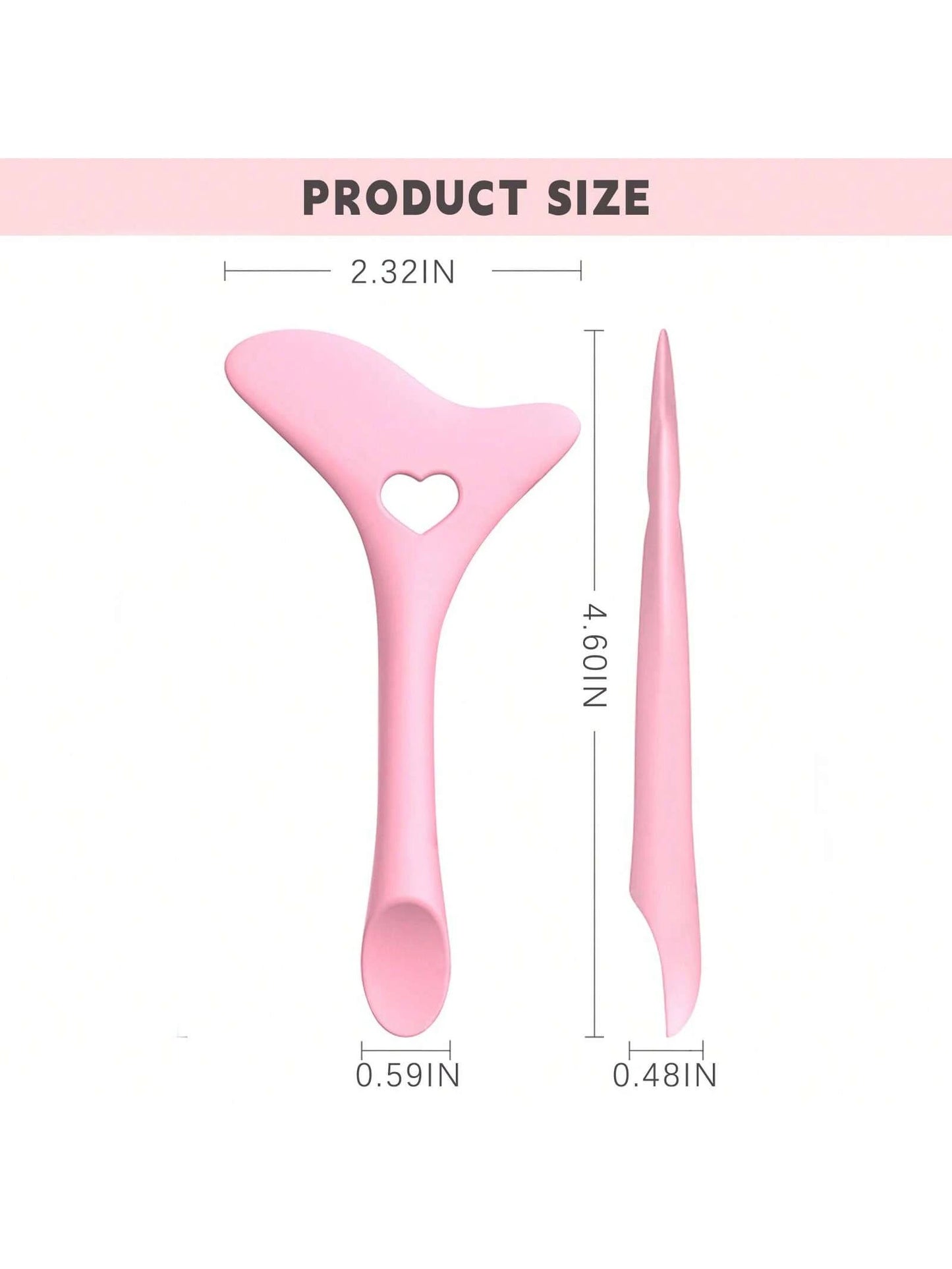 mulynsie Multifunctional Makeup Eyeliner Stencil, 1pc Eyeliner Assistant, Silicone Eyeliner Template,Silicone Reusable Waterproof Tool For Liner Makeup Brush Pen Stamp Thin Sharpener Cat Eyes Smoky E