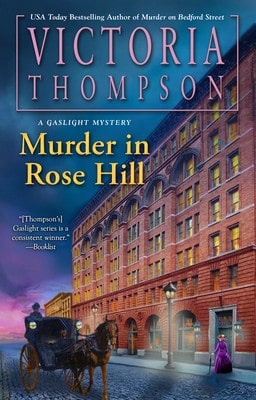 Murder In Rose Hill (Paperback) By Victoria Thompson