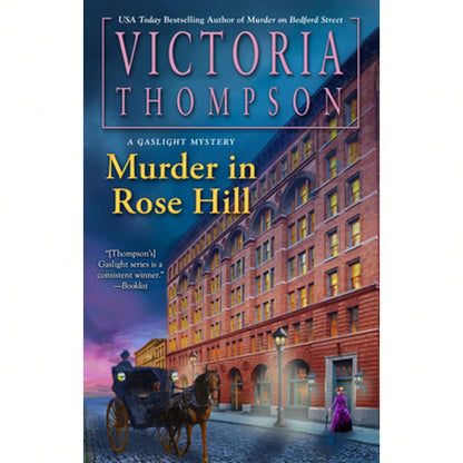 Murder In Rose Hill (Paperback) By Victoria Thompson
