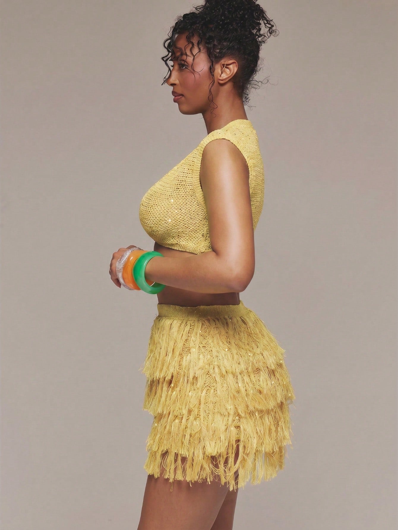 MUSERA Crochet Knit Plunge Front Short Sleeve Crop Top Spring Summer Ibiza Festival Holiday Vacation Cute Sexy Y2k Night Out Club Tropical Seduction