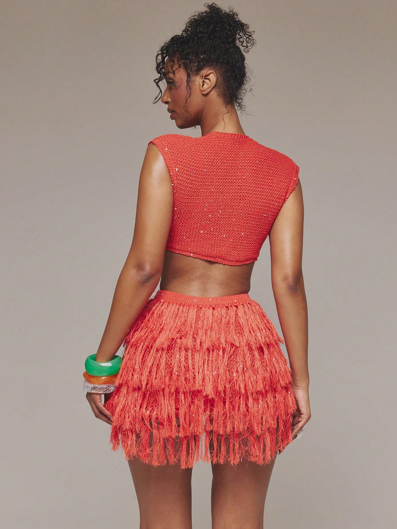 MUSERA Crochet Knit Plunge Front Short Sleeve Crop Top Spring Summer Ibiza Festival Holiday Vacation Cute Sexy Y2k Night Out Club Tropical Seduction
