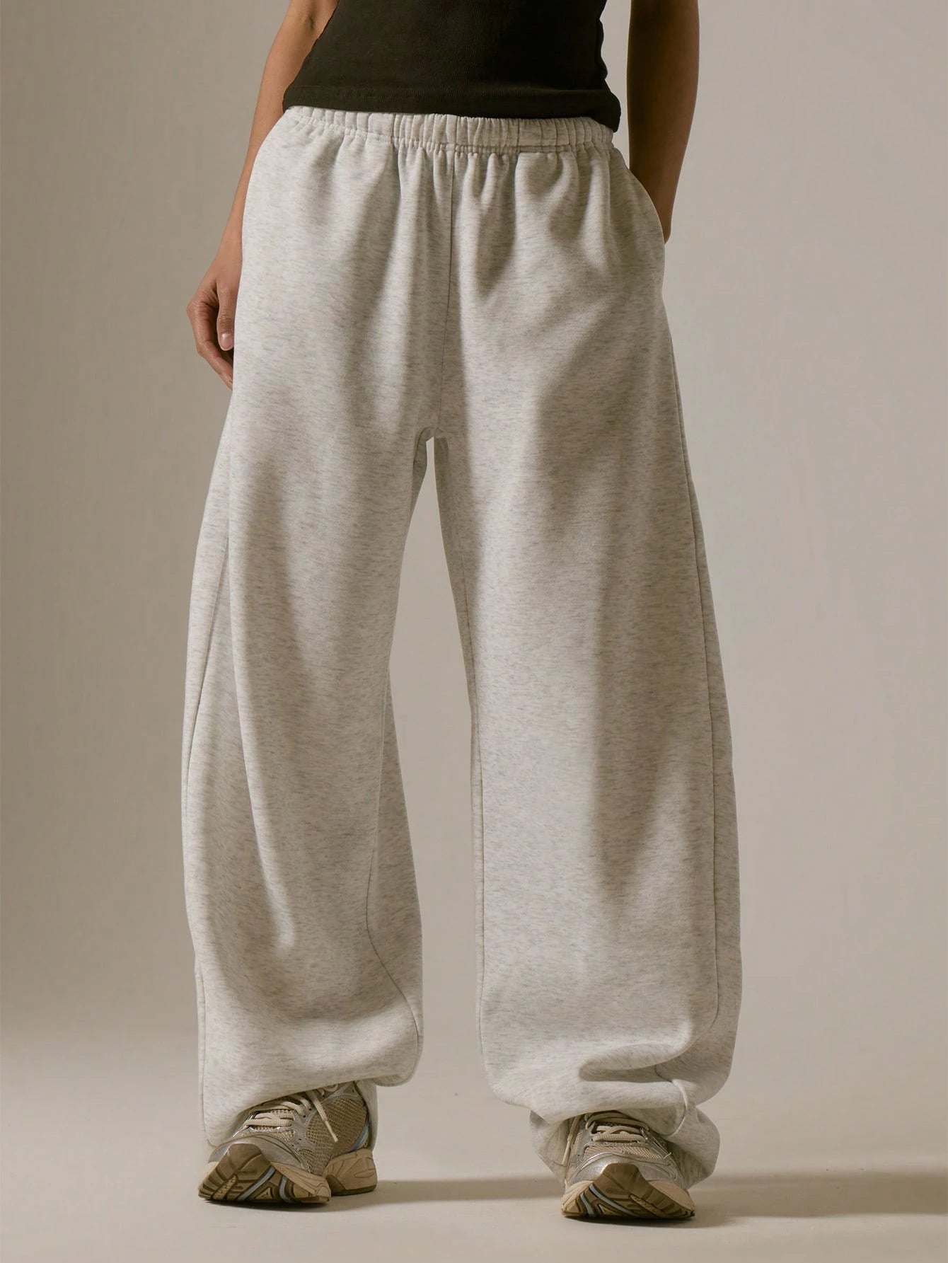 MUSERA Oversized Casual Straight Leg Joggers For Vacation Airport Jet Lagged Back To School Graduation Teacher For Women Spring Holiday Summer