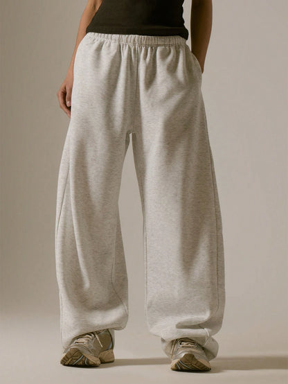 MUSERA Oversized Casual Straight Leg Joggers For Vacation Airport Jet Lagged Back To School Graduation Teacher For Women Spring Holiday Summer
