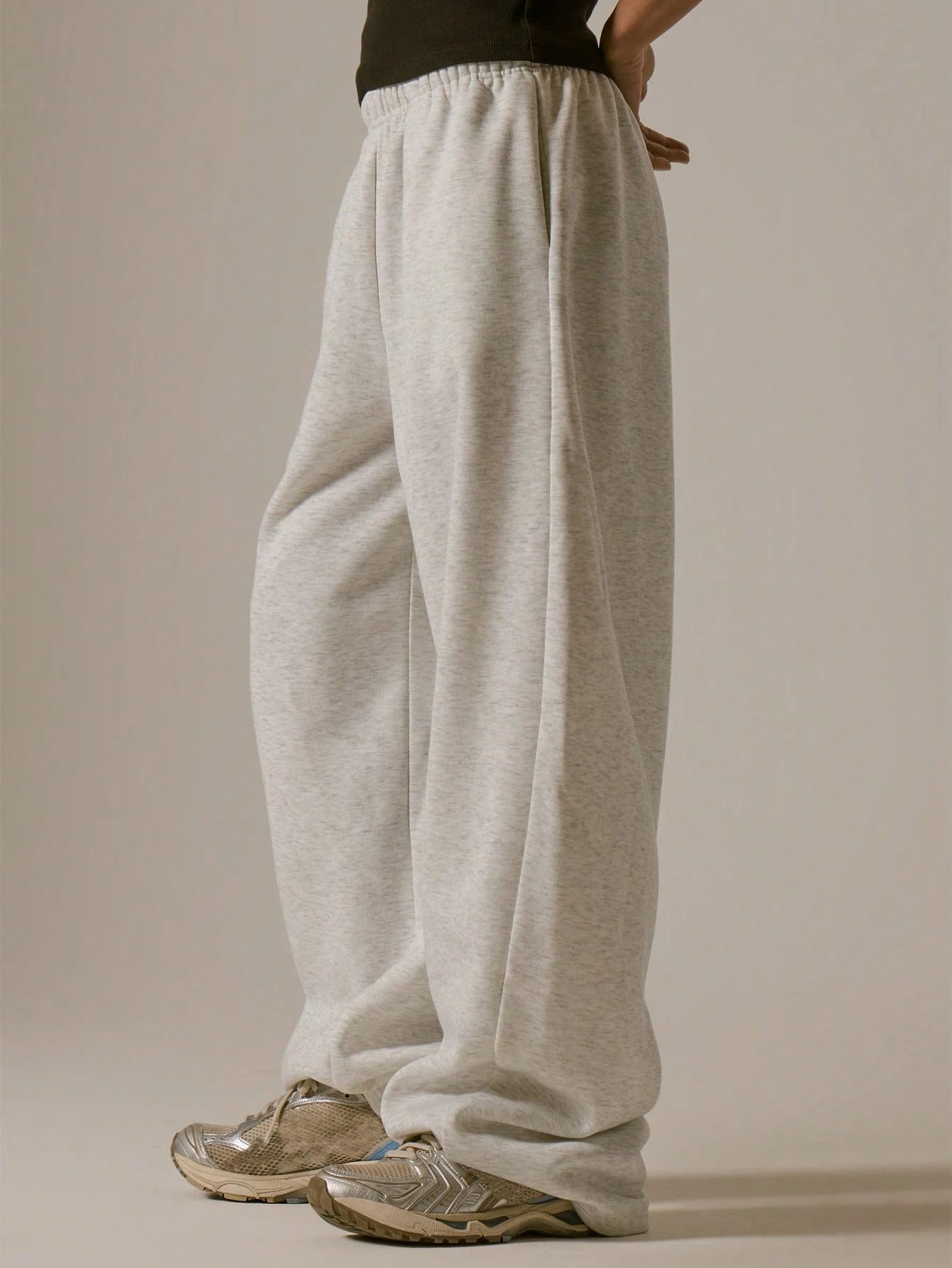 MUSERA Oversized Casual Straight Leg Joggers For Vacation Airport Jet Lagged Back To School Graduation Teacher For Women Spring Holiday Summer