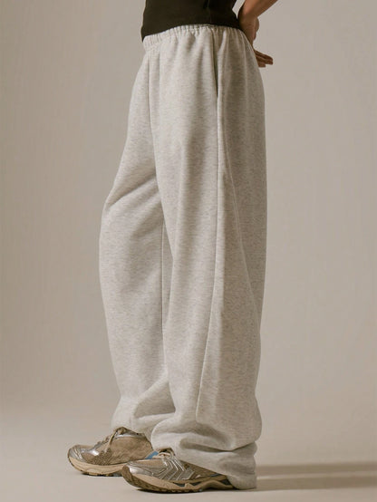 MUSERA Oversized Casual Straight Leg Joggers For Vacation Airport Jet Lagged Back To School Graduation Teacher For Women Spring Holiday Summer