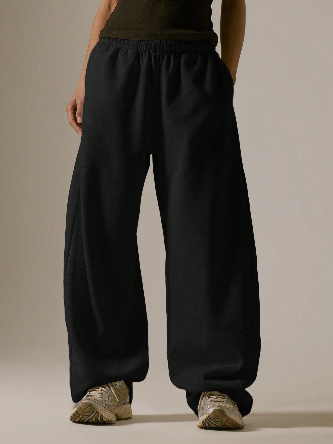 MUSERA Oversized Casual Straight Leg Joggers For Vacation Airport Jet Lagged Back To School Graduation Teacher For Women Spring Holiday Summer