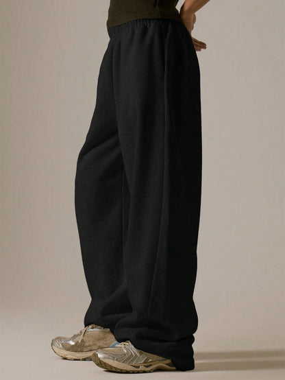 MUSERA Oversized Casual Straight Leg Joggers For Vacation Airport Jet Lagged Back To School Graduation Teacher For Women Spring Holiday Summer