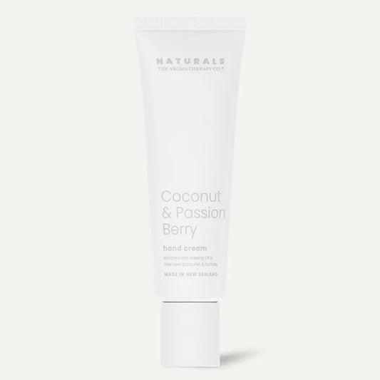 Naturals Hand Cream - Coconut and Passion Berry
