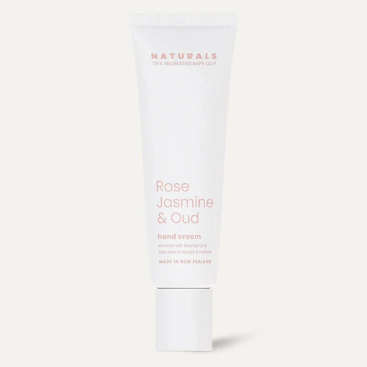 Naturals Hand Cream - Rose Jasmine and Oud