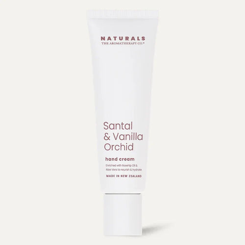 Naturals Hand Cream - Santal and Vanilla Orchid