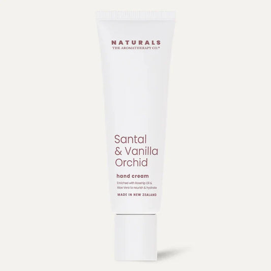 Naturals Hand Cream - Santal and Vanilla Orchid