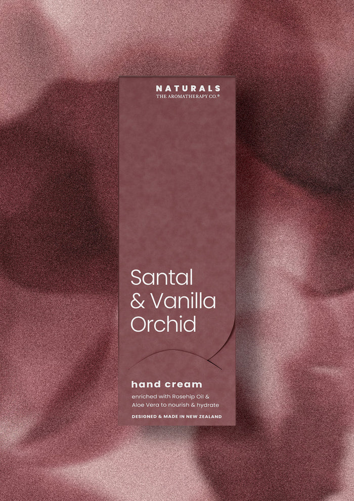 Naturals Hand Cream - Santal and Vanilla Orchid