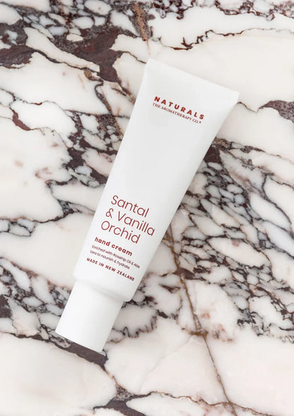 Naturals Hand Cream - Santal and Vanilla Orchid