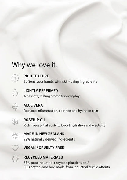 Naturals Hand Cream - Santal and Vanilla Orchid