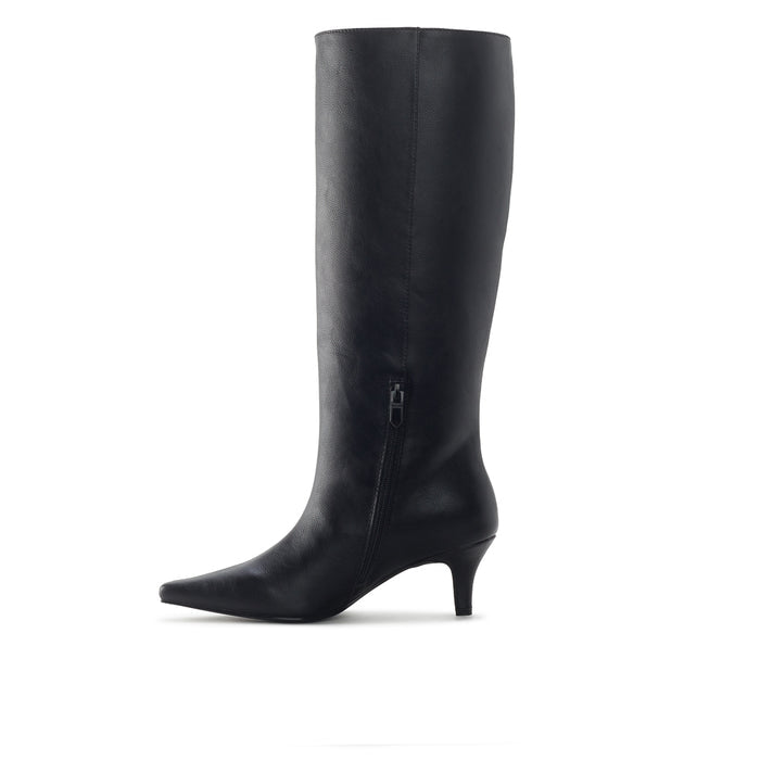 121228-01-NERYS_HAUTE-04-NERYS HAUTE-Women's Fashion Light Boots-YELLOW-Yellow Shoes
