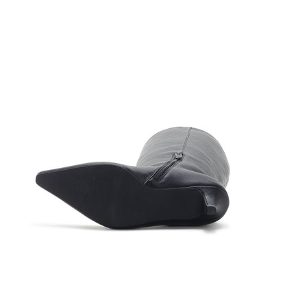 121228-01-NERYS_HAUTE-05-NERYS HAUTE-Women's Fashion Light Boots-YELLOW-Yellow Shoes
