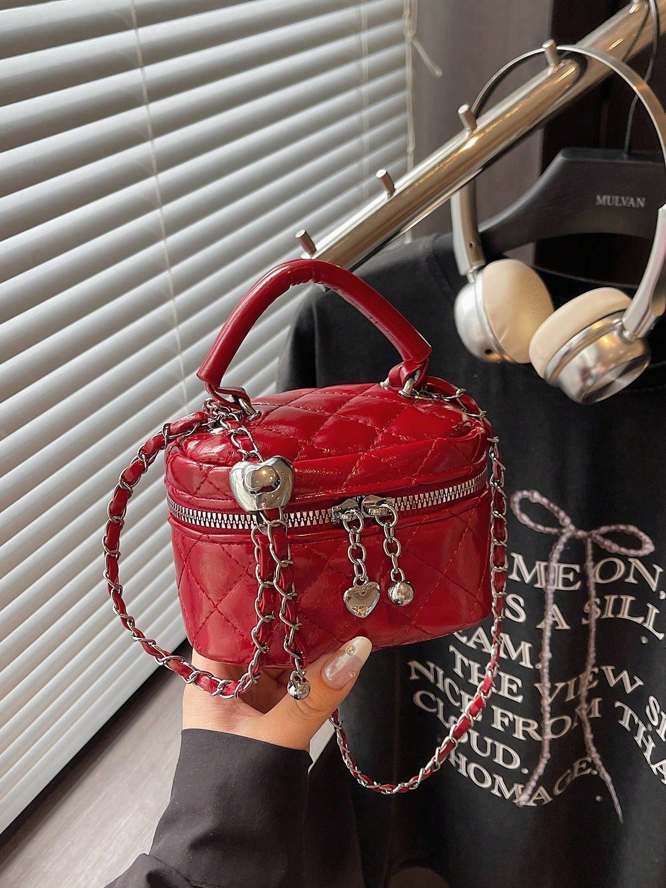 New Fashion Classic Multi-Functional PU Waterproof Fabric Quilted Women's Handbag