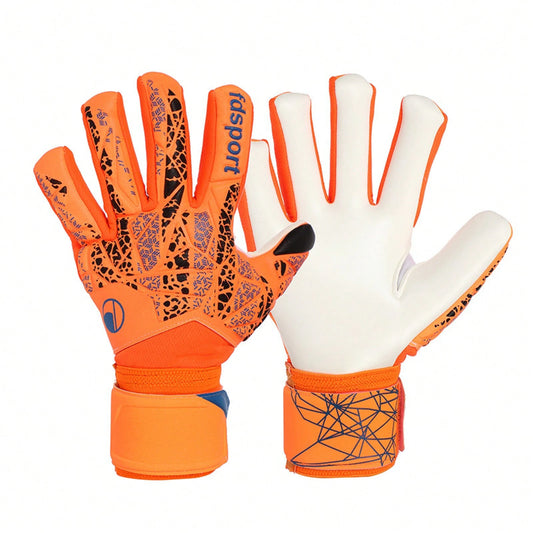 New Full Latex Soccer Goalkeeper Gloves Without Finger Save, Anti-Slip Breathable Goalie Gloves For Middle School Students & Adults