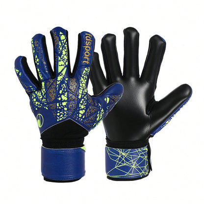 New Full Latex Soccer Goalkeeper Gloves Without Finger Save, Anti-Slip Breathable Goalie Gloves For Middle School Students & Adults
