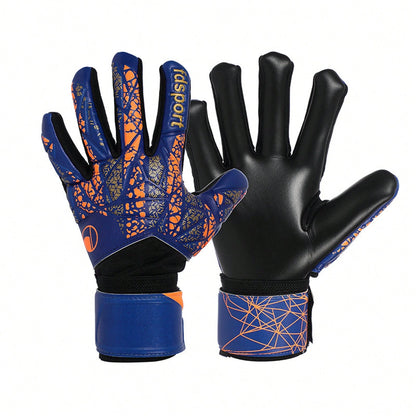 New Full Latex Soccer Goalkeeper Gloves Without Finger Save, Anti-Slip Breathable Goalie Gloves For Middle School Students & Adults