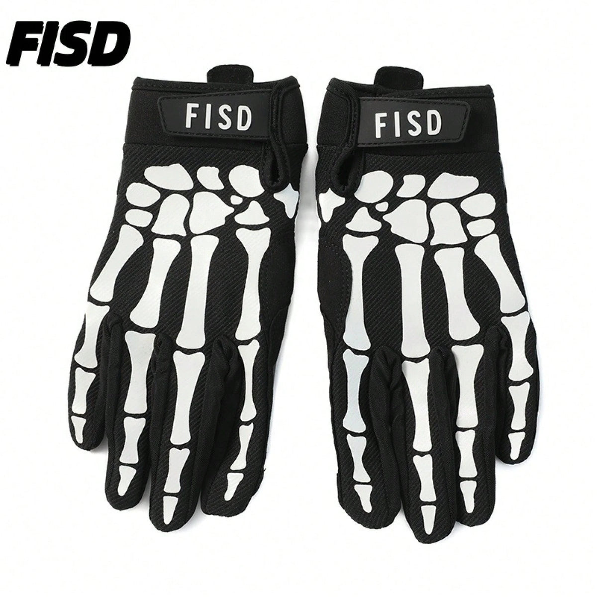 New Luminous Personalized Sports Gloves, Silicone Anti-Slip Protective Gloves For Football, Baseball,, Cycling & Off-Road Motorcycle