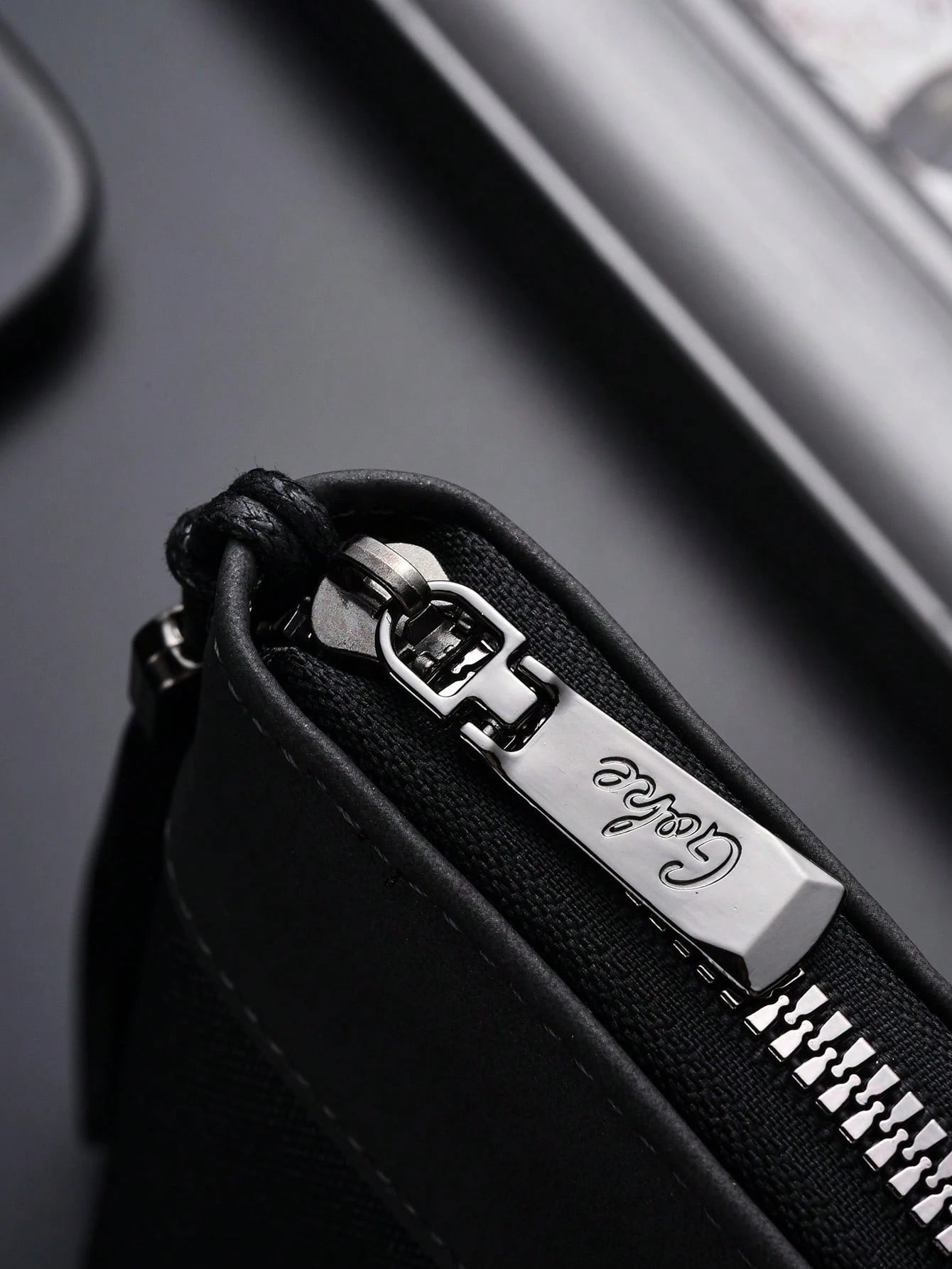 New Men's Long Wallet, Fashionable Men's Zipper Clutch Bag, Large Capacity Multi-Card Slot Wallet
