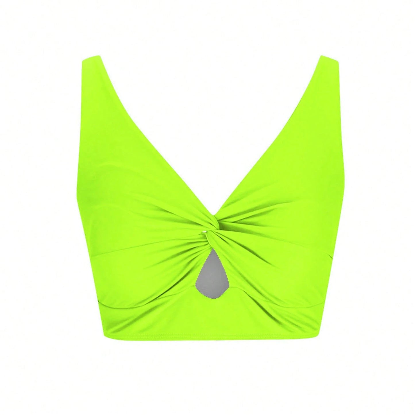 New Twist Front Bikini Top Vacation Beach Summer