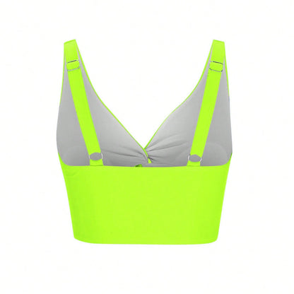 New Twist Front Bikini Top Vacation Beach Summer