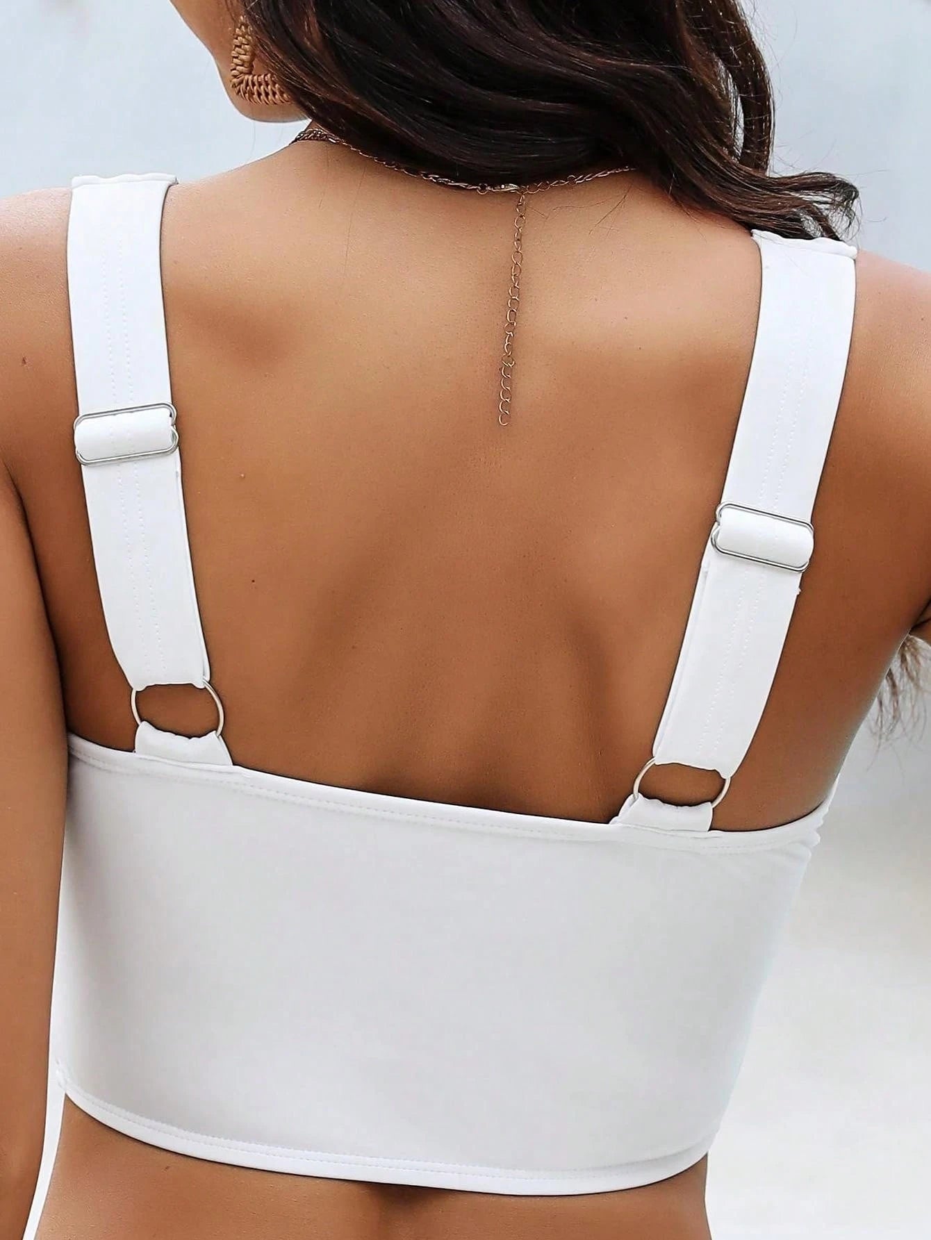 New Twist Front Bikini Top Vacation Beach Summer