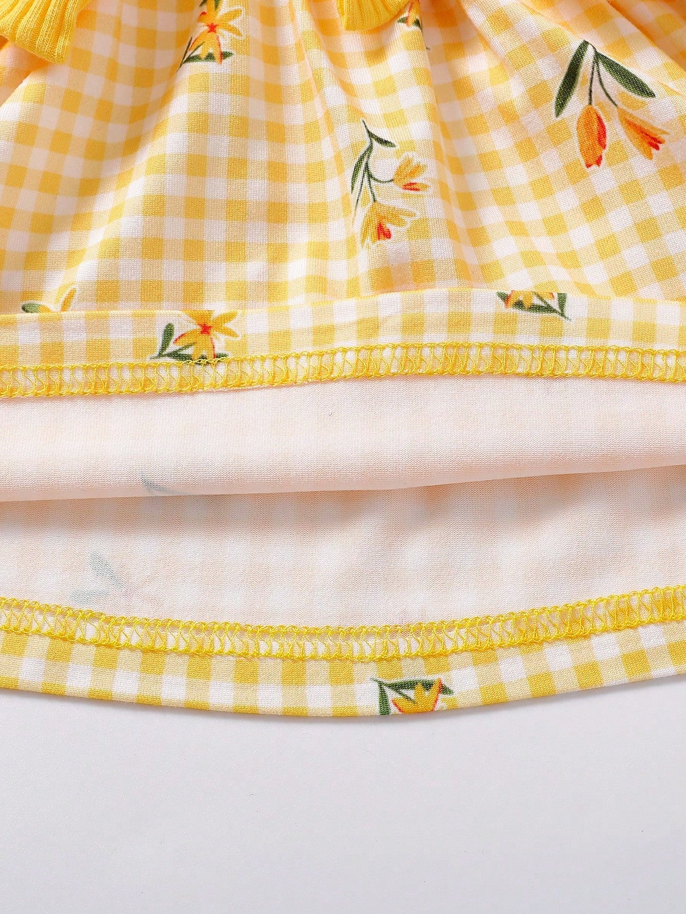 Newborn Baby Girl's Summer Cute Dress&Matching Headband 2 Pieces Set Long Sleeved Floral Clothes